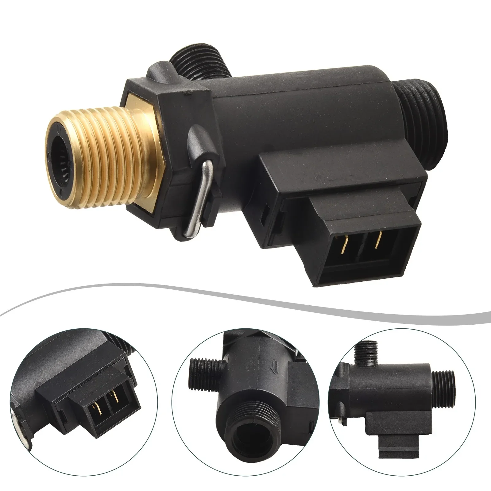 

Boiler Flow Sensor Flow Switch For Boiler Systems Rated Current 16 22A Maximum Voltage 250V Accurate Flow Sensing For Ferroli