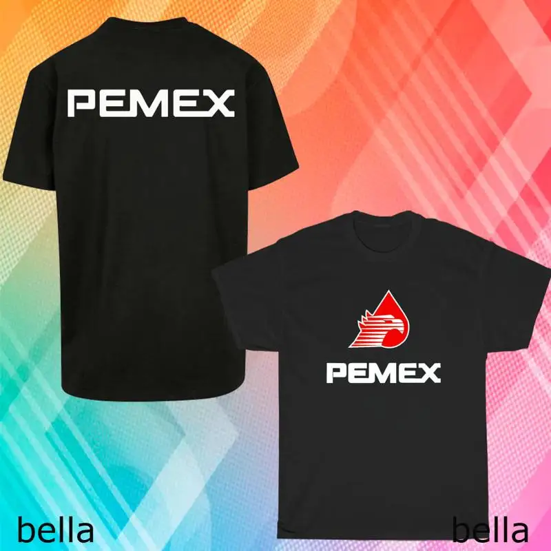 New Pemex Mexico Gas Station logo T-Shirt Funny Size S to 5XL