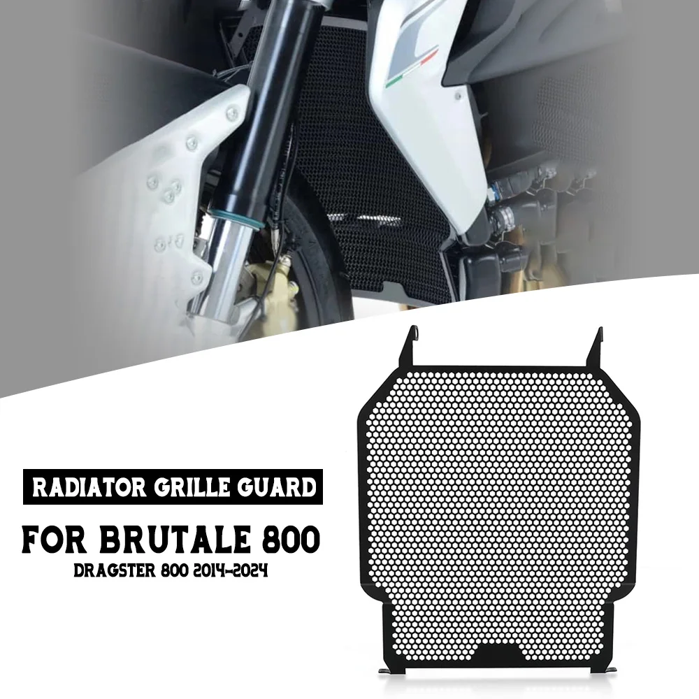 

Radiator Guard Protector Cover FOR MV Agusta Brutale 800 Dragster 800 2014 2015 2016 2017 2018 2019 2020 2021 2022 2023 2024