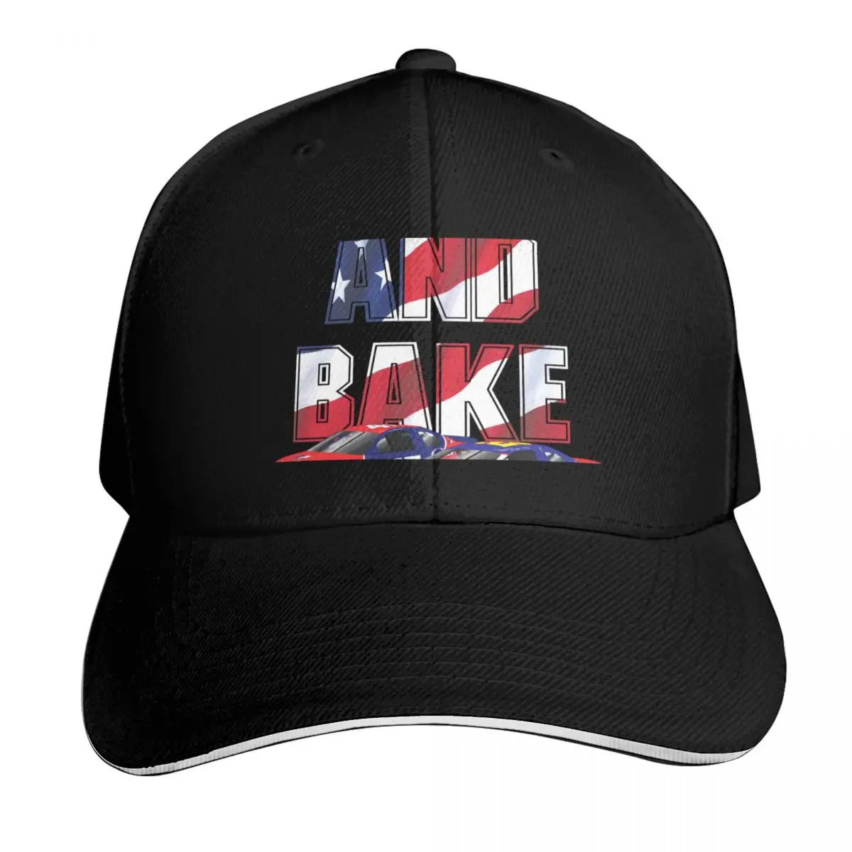 Shake and Bake - Ricky Bobby Baseball Cap Vintage Retro Embroidered Lightweight Packable Gift for Him Her