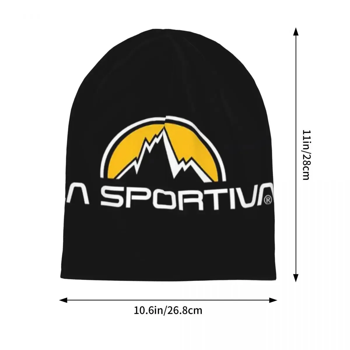 La Sportiva Merch Warm Knitted Cap Fashion Bonnet Hat Autumn Winter Outdoor Beanies Hats for Men Women Adult