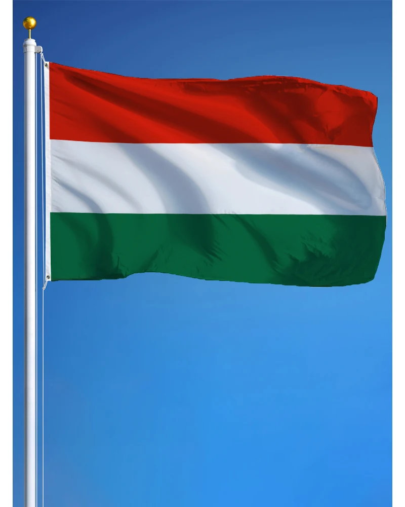 60x90cm 90x150cm Hungary Flag Banner Tapestry