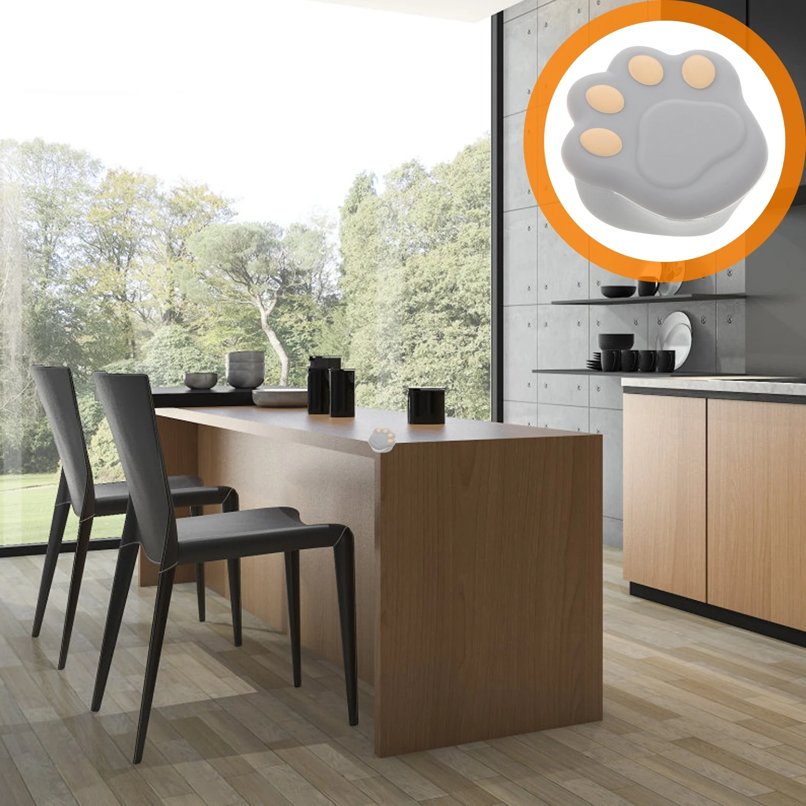 

4pcs Table Corner Protector Edged Guards for niture proof White Durable Silicone Long Life Safety Home Decor