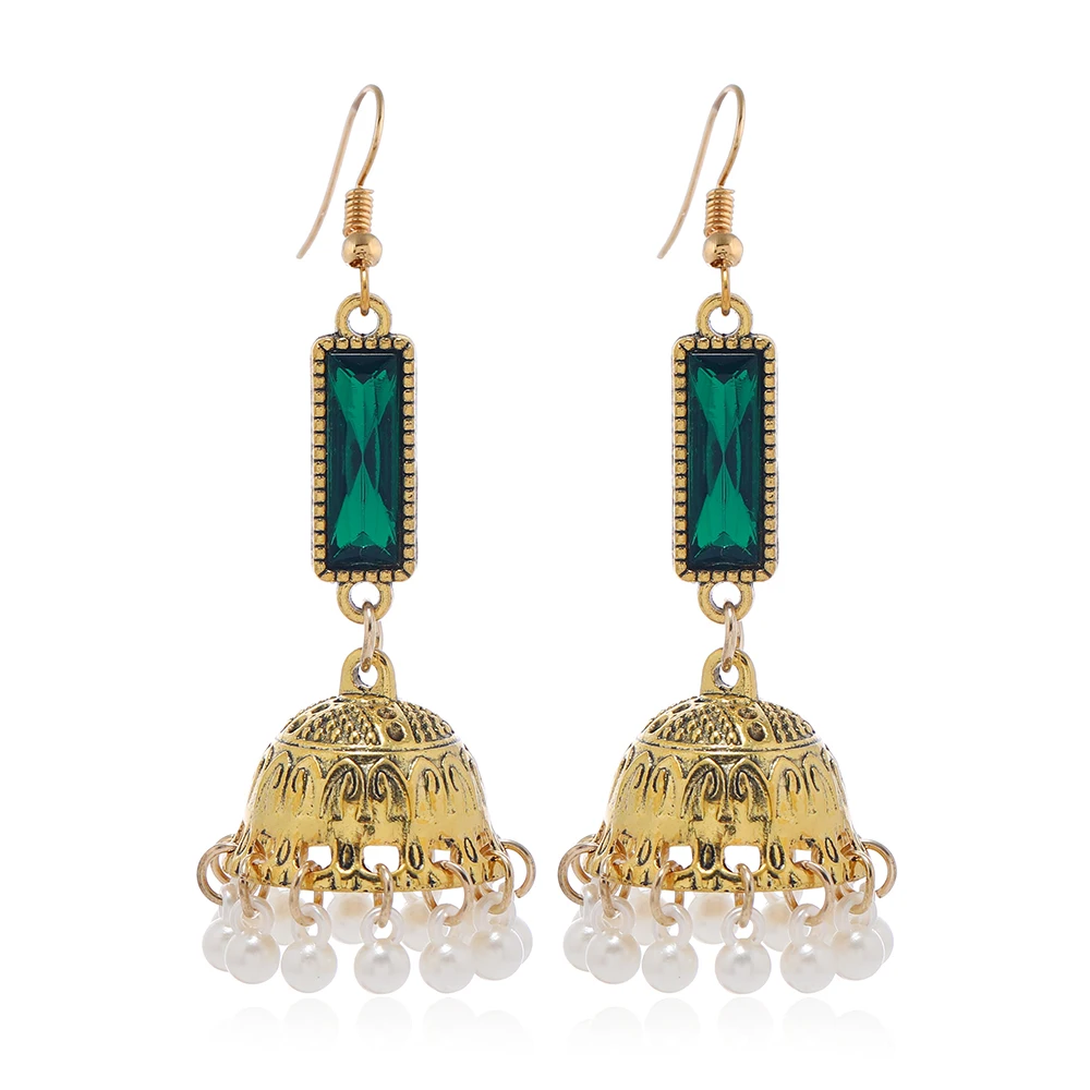 Vintage البوهيمي نمط قلادة وأقراط ، سلسلة طوق ، شخصية مبالغ فيها ، الاكسسوارات نمط العرقية ، متجر الغريبة #6