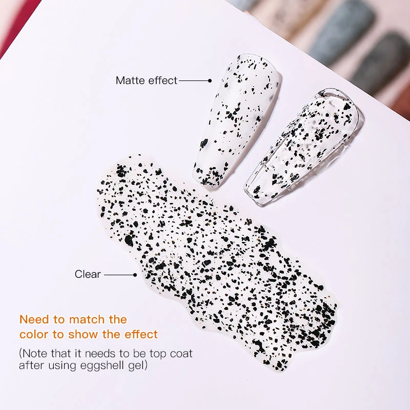 JTING 1 قطعة 15 مللي لا مسح عالي اللمعان قذيفة البيض قشر البيض معطف فوقي مسمار الأشعة فوق البنفسجية هلام البولندية