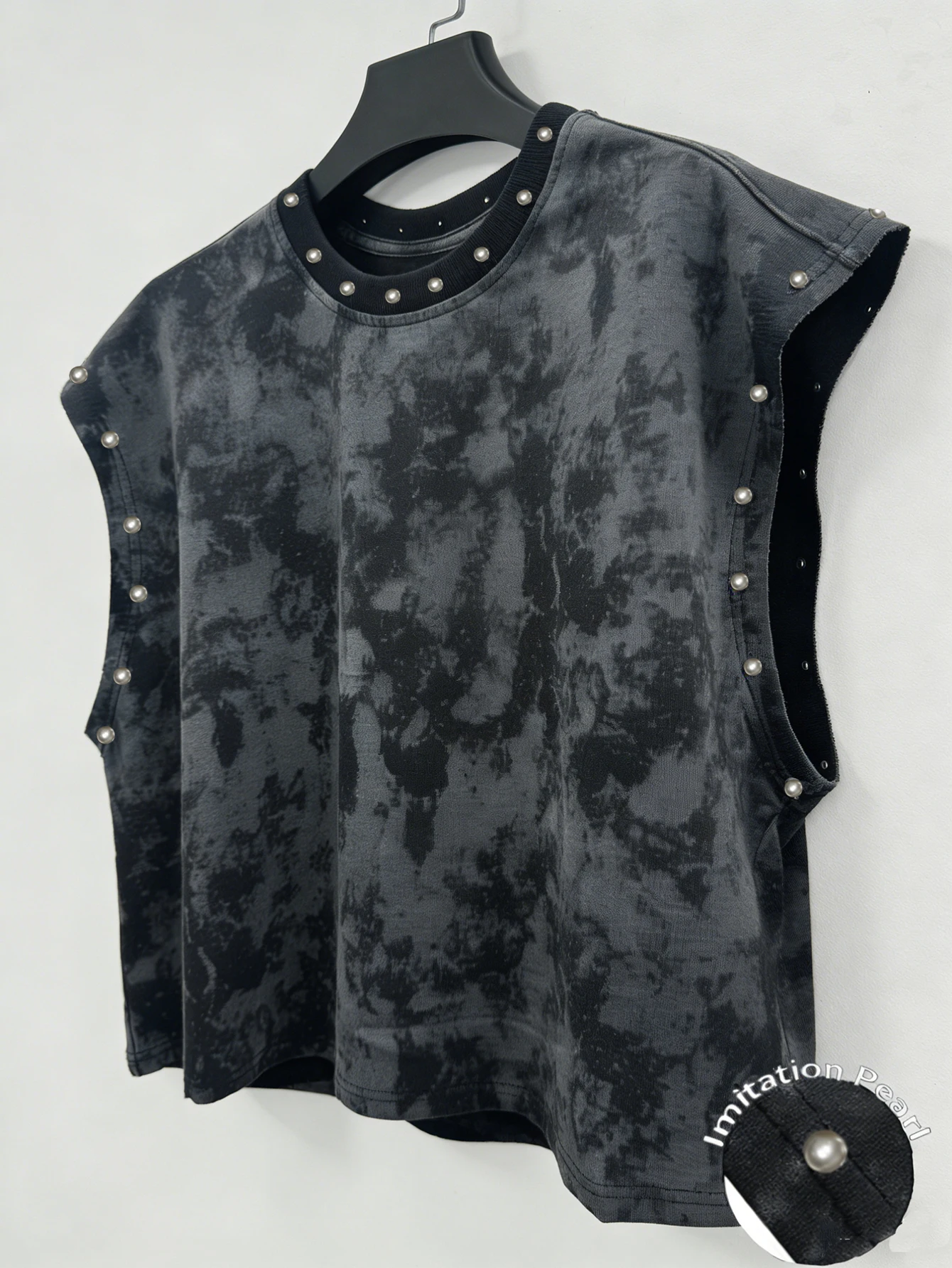 Débardeur sans manches tie-dye - Tie Dye Shirt Vintage avis et prix