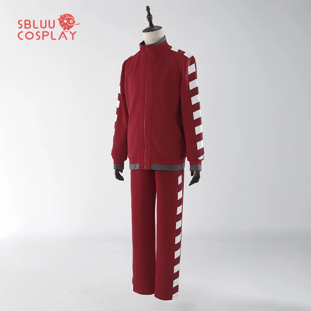 

SBluuCosplay P5 Royal Megami Tensei Shujin Academy Ren Amamiya Косплей Костюм Зимняя школьная форма Рождественский костюм на Хэллоуин