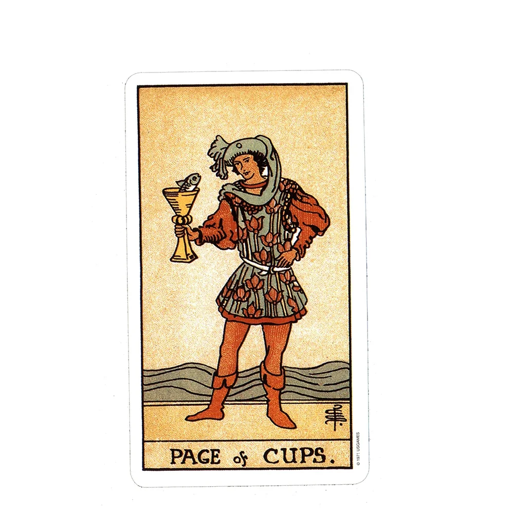 The Original Rider Tarot Deck Cards in English Version Board Game Divination Deck for Beginners with PDF Guide Book Oracle Cards