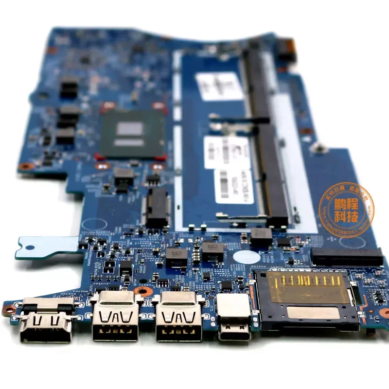 Imagem -03 - Placa-mãe para Laptop para hp Pavilion Mainboard X360 14-ba 168722 i3 i5 I77th Gen Ddr3 Uma