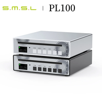 SMSL PL100 Hi-res Audio CD Player Portable CS43131 Support Optical Coaxial 32Ω/60mW 3.5mm Headphone Output With Remote Control