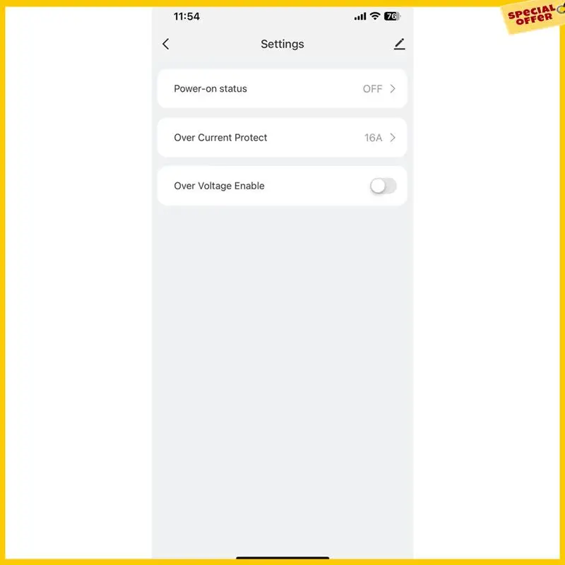 

A25P TUYA Smart Life Wi-Fi счетчик энергии 80A с включением/выключением 1 трансформатор фотоэлектрический солнечный двунаправленный многофункциональный счетчик энергии легко