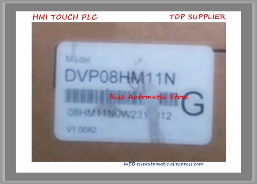 New Original Programmable Controller Module DVP08HM11N 8-Point 8DI DC Power