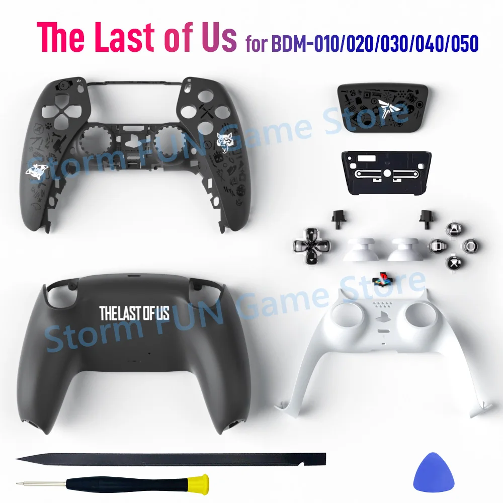 

Limited Spider/Last of Us/Helldivers/Monster Hunter/Astro Bot/30th for PS5 Controller Shell Cover Playstation 5 Case Replacement
