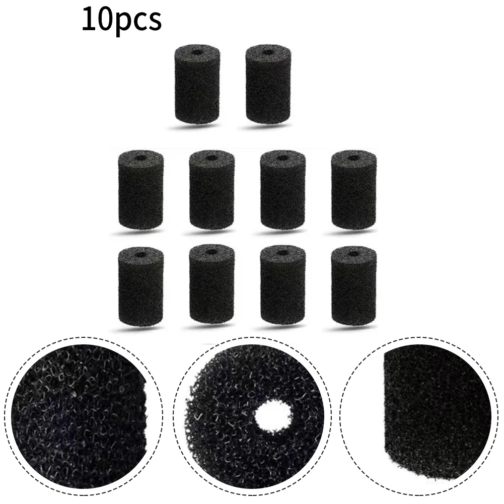 10pcs Cleaning Sponge Tail Scrubber For Polaris Vac- Sweep Pool Cleaner Hose Tail - Fits 180 280 Sport 7.3*4.3cm High Quality