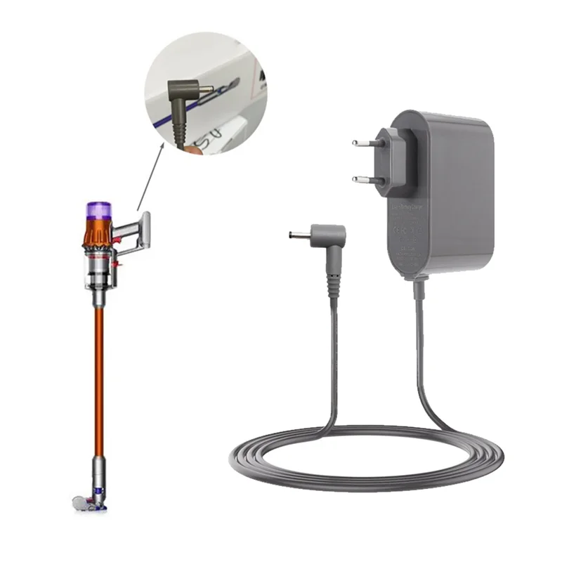 Charger for Dyson SV18 SV15 Vacuum Cleaner 21.75V / 1.1A Vacuum Cleaner Battery Power Adapter (1.8M) US Plug HOT