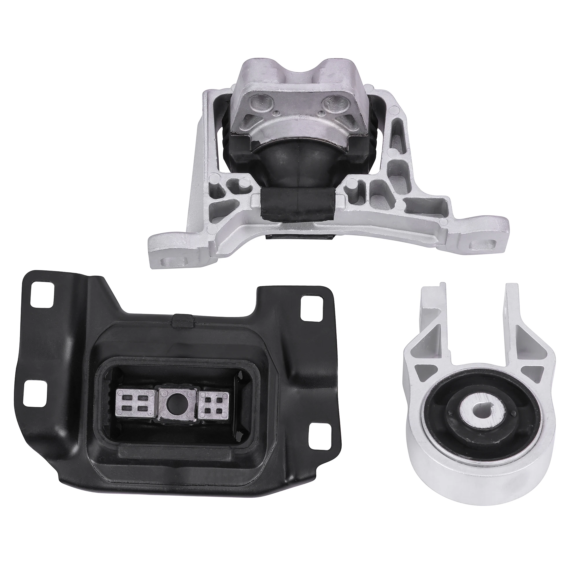 Motor Motor & Auto Trans Mounts 3Pcs Set Voor Ford Focus 2.0L Se, S, Titanium