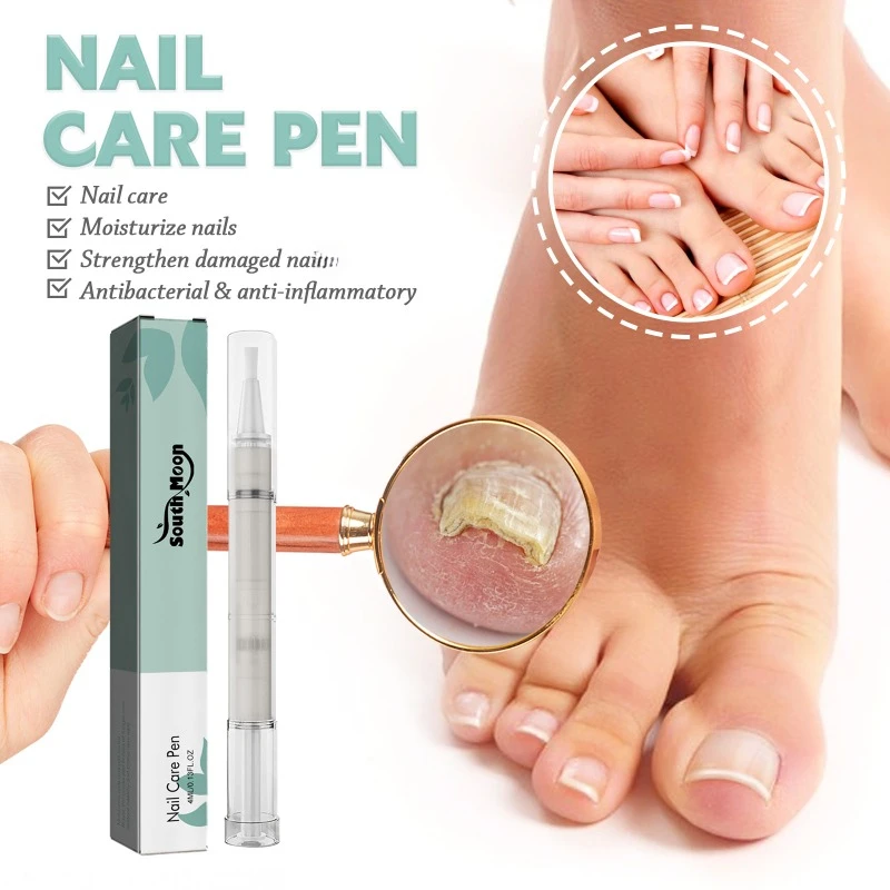 Nail Repair Pen Nail Fungal Treatment Feet Care Anti Nail Fungus Infection Foot Paronychia Removal Toe Onychomycosis Solution