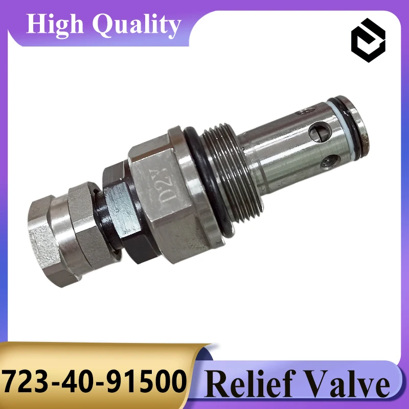 723-40-91500 Relief Valve 723 40 91500 7234091500 for Komatsu PC200-8 Excavator Parts