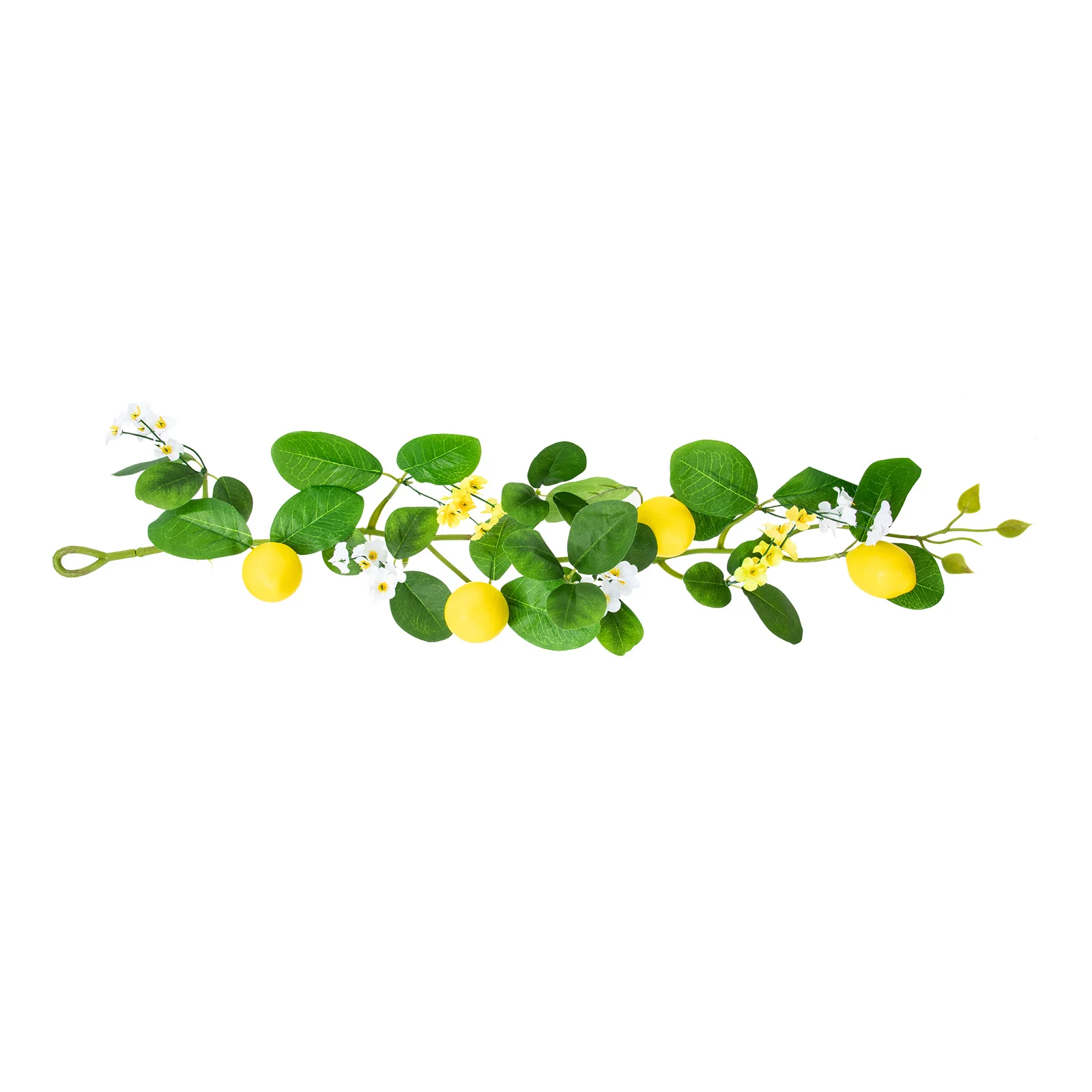 

Artificial Door Hanging Rattan Strips Garland Plastic Garlands for Home Decoration Lemon Flower Vine