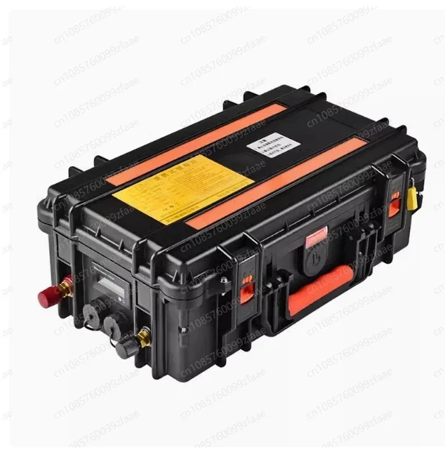 Lifepo4 24V 60Ah, 80Ah, 100Ah Battery BMS Dragging Motor, Offshore Top Stream Machine Waterproof