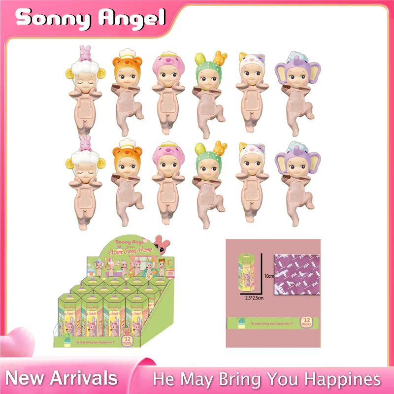 

Cartoon Angel Home Sweet Home Series Mystery Box Kawaii Mini Figures Doll Anime Blind Box Christmas Gifts Ornaments Gift