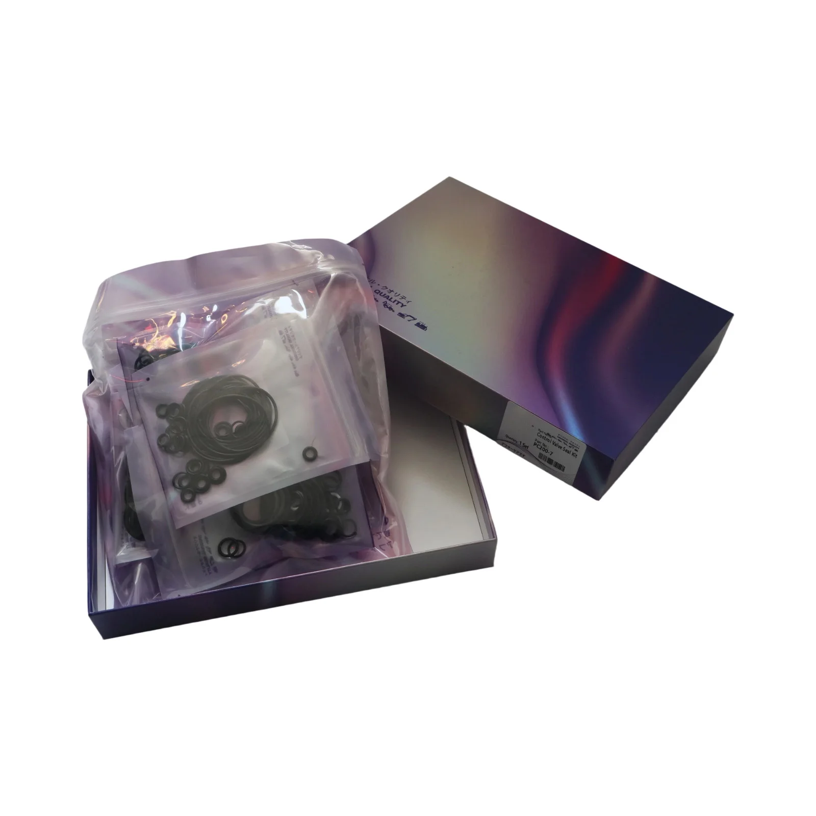 PC200-7 Control Valve Seal Kit PC200-7 For Komatsu PC200-7 Excavator