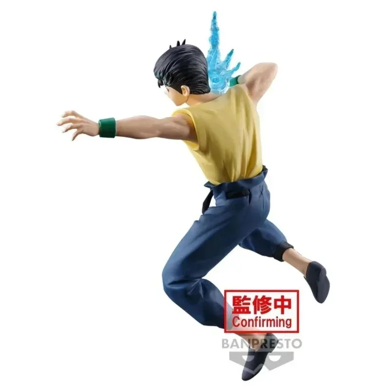 In Stock BB Original Bandai YuYu Hakusho Yuusuke Urameshi Anime Action Figures Collection Ornaments Figure Toys Birthday Gift