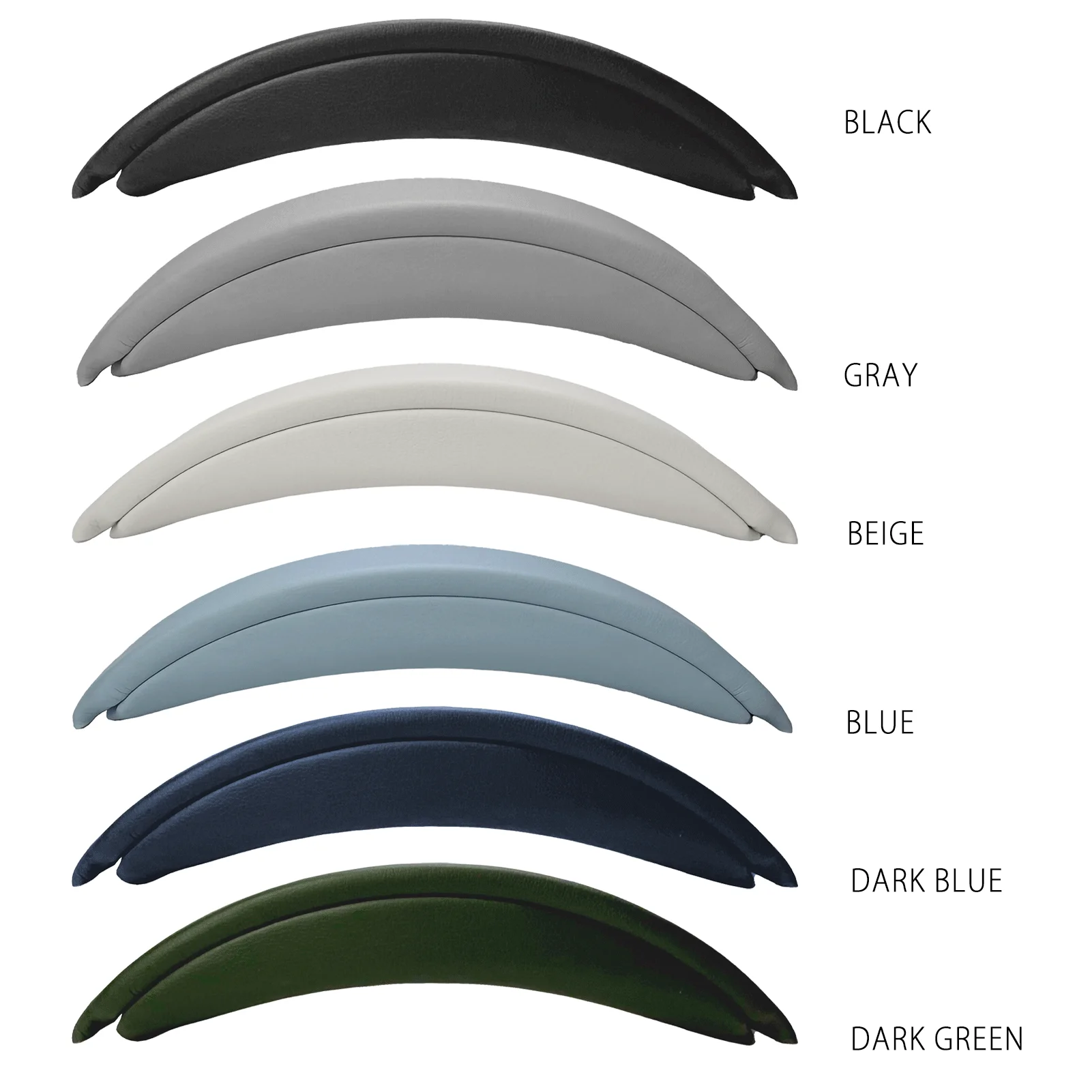 Nullmini استبدال وسادات الأذن ل Bose QC35 QC35II QC45 سماعات بطانة للأذن وسادة غطاء للأذنين كم عقال #3