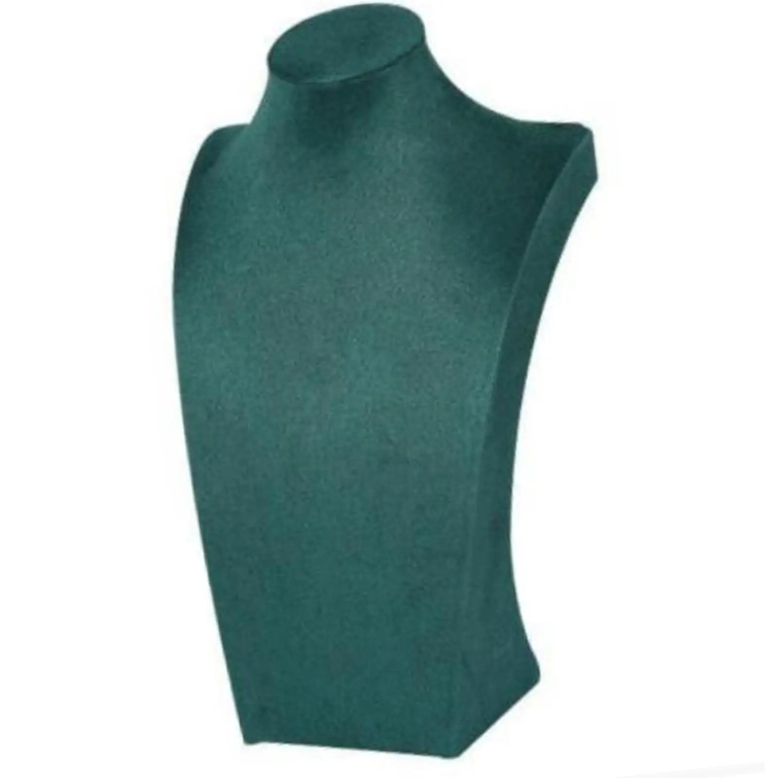 Necklace Stand, Green Pendant, Chain Stand, Bra, Display Case, Neck Model, Props, Jewelry , Storage Holder, Mannequins