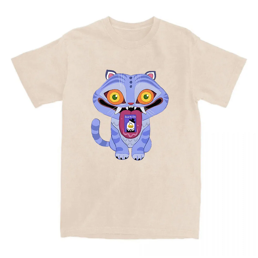 KPop Demon Hunters Derpy Women's Top Short Sleeve Cotton Female Tshirts Summer Round Neck Fashion T-shirt Movie Print T Shirts