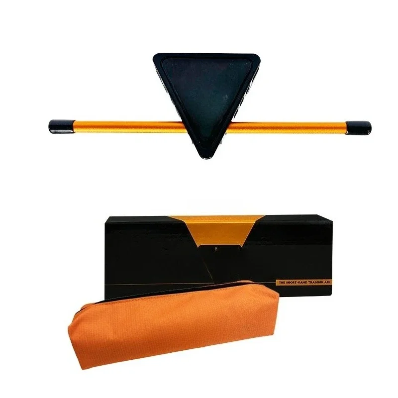 Golf A-plane, putter cutter auxiliary training tool to improve the level of short shots