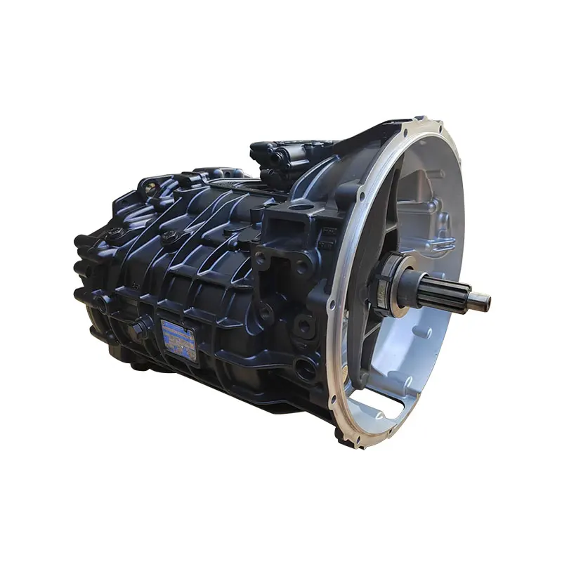 

The Automatic Transmission 6 AS 1000 to Medium-sized Trucks Is Designed for ZF