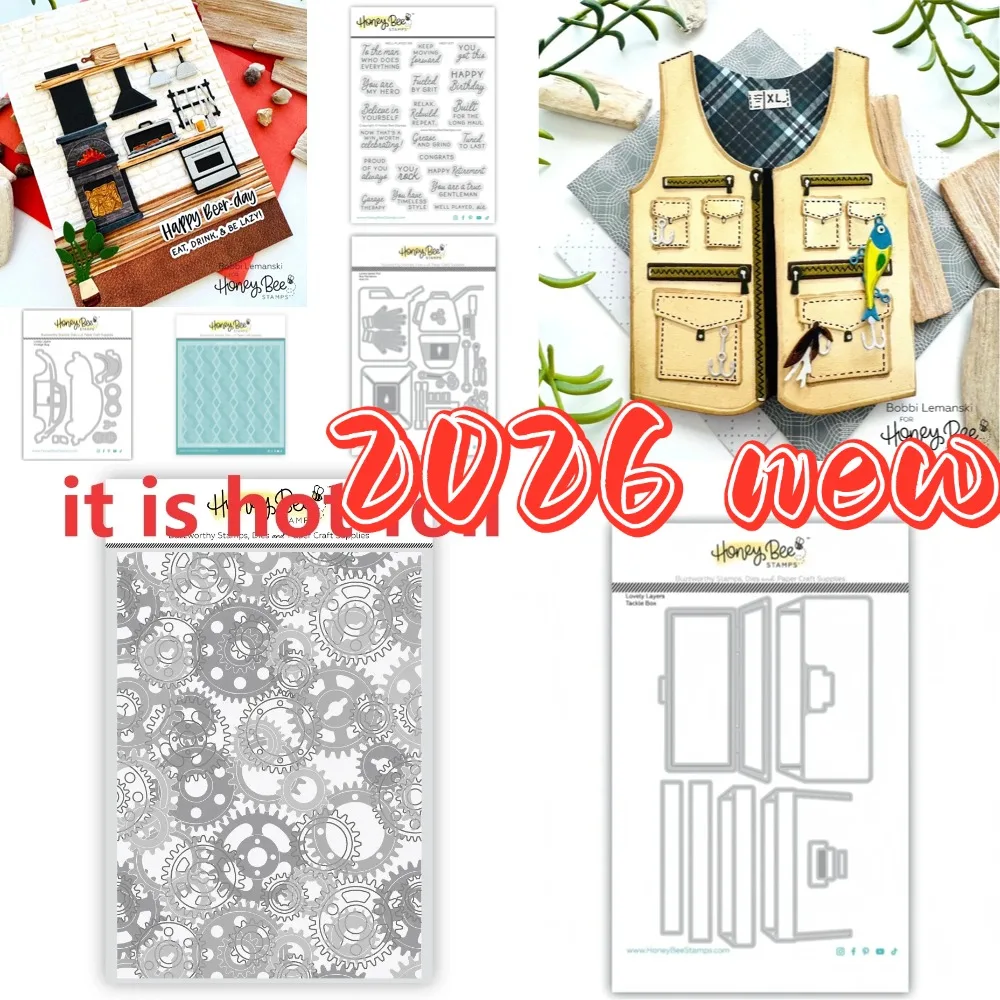 

Forged Lines Stamps 2026 NEW Cutting Dies Scrapbook Diary Decoration Stencil Embossing Template DIY Greeting Card Handmade