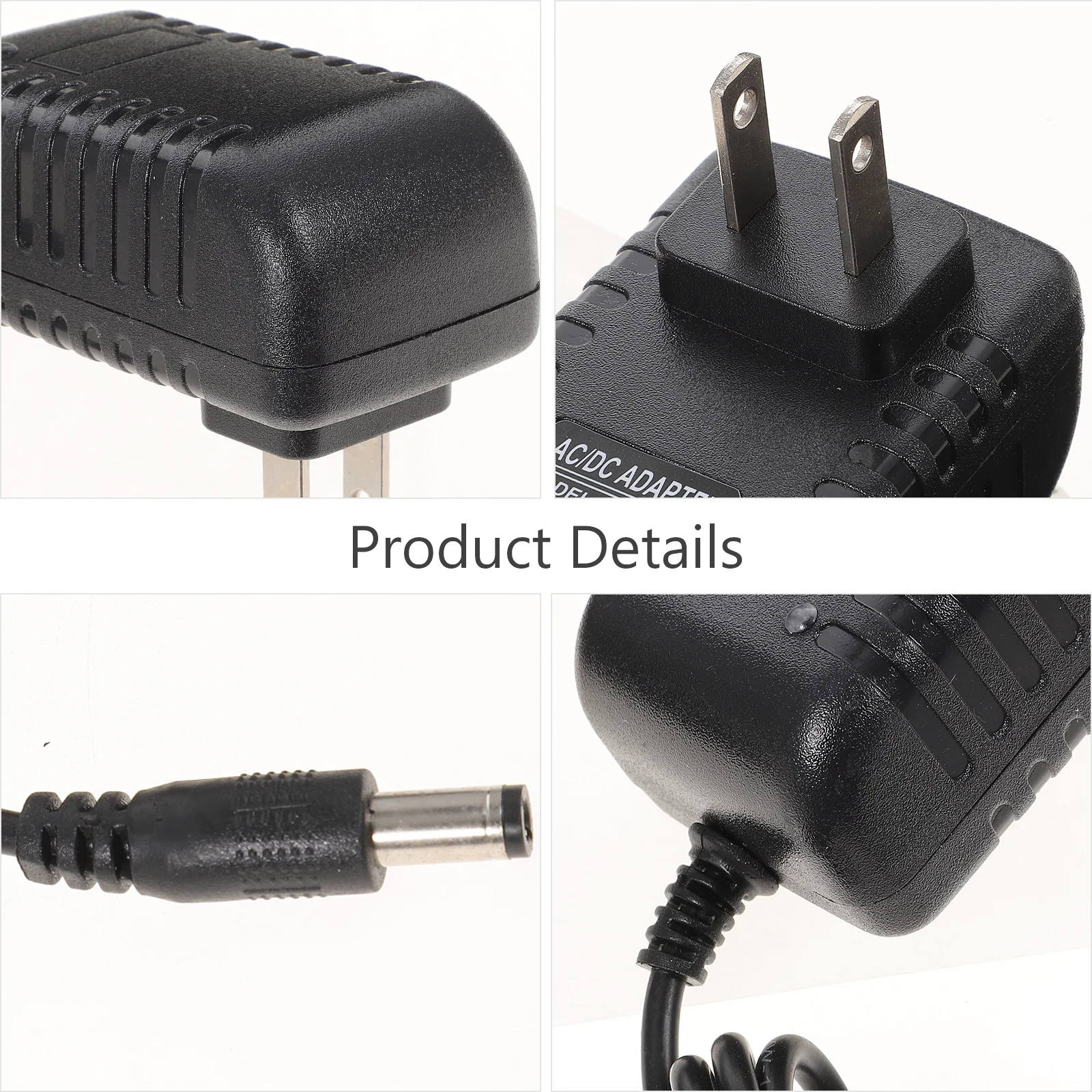 Adaptador de corriente 12v2a para luces de cadena Convertidor de CA a CC Televisores pequeños Cobre