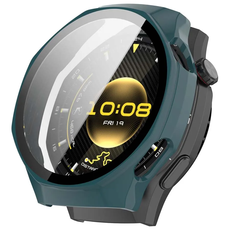 PC-Gehäuse + Panzerglasfolie für Huawei Watch GT 7 Pro 46mm Vollständige Schutzhülle für Huawei GT 7 Pro Displayschutzfolie – Detail 6