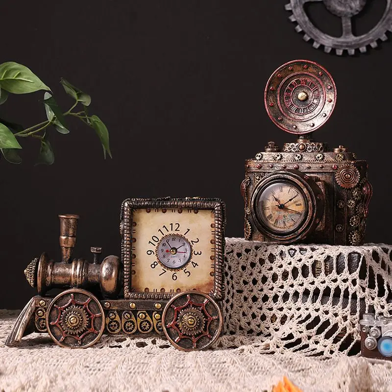 

Vintage Wall Clock & Retro Resin Decor – Antique Home Accents, Unique Collectibles, Handcrafted Art Deco & Mid-Century Ornaments
