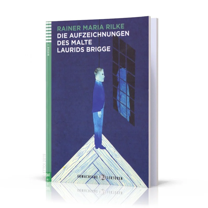 

ELI Young Adult Readers Немецкий A2 Die Aufzeich Brug Des Malte Laurids Brigge ELI Publishing Group 9788853617606