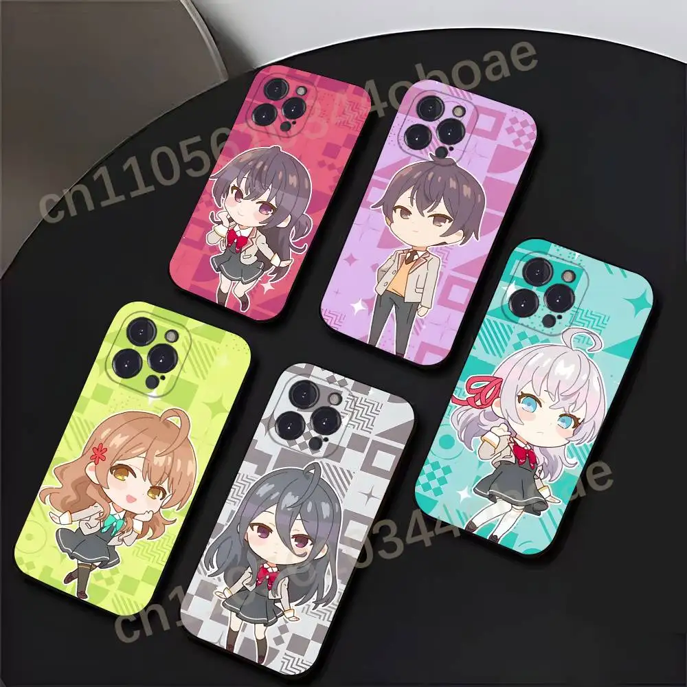 

Anime Roshidere Alya Phone Case For iPhone 17,16,15,14,13,12,11,Pro,MAX,Plus TPU Soft To Skin-friendly Cover