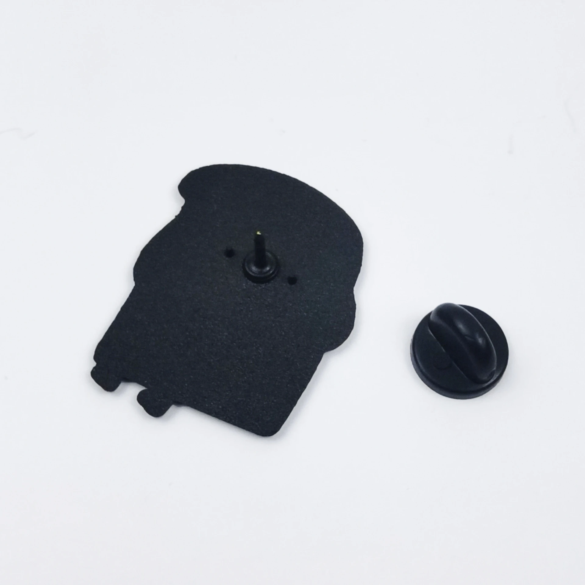 Cartoon Sketch Character Lapel Pin Cute Holding Flower Drinking Beer Creative Alloy Badge for Clothing Backpack Personality Acce
