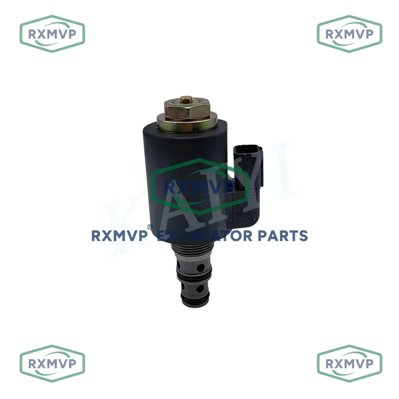 FOR KOBELCO Tower Crane Excavator Solenoid Valve 38553-61040/KWE6K-22/G24D 16B SKM6-G24D Excavator Solenoid Valve for KOBELCO