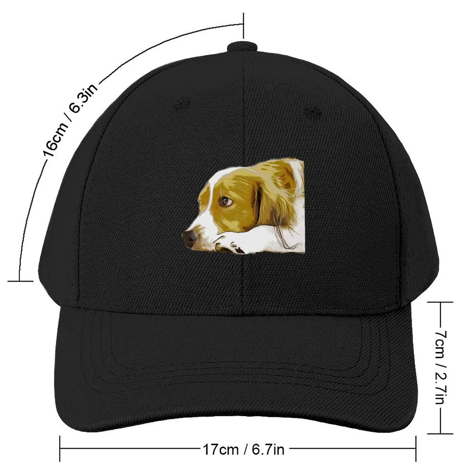 Kooiker // kooikerhondje // Dutch Kooikerhondje Baseball Cap Rugby Beach Bag fashion Caps Male Women's