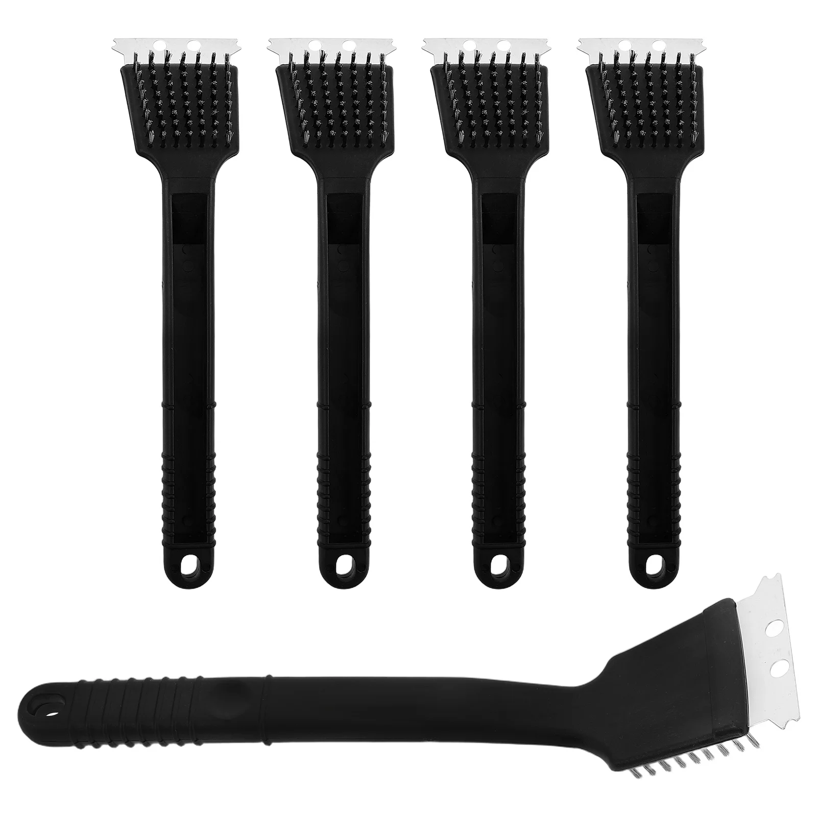 

5 Pcs Birdcage Cleaning Tools Supplies Droppings Brush Cleaner Cleanser Stainless Steel Pet Wire for Scraper