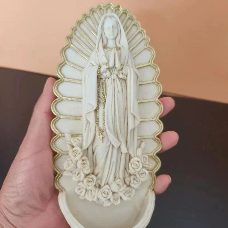 Holy Water Font Wall Sculpture 2
