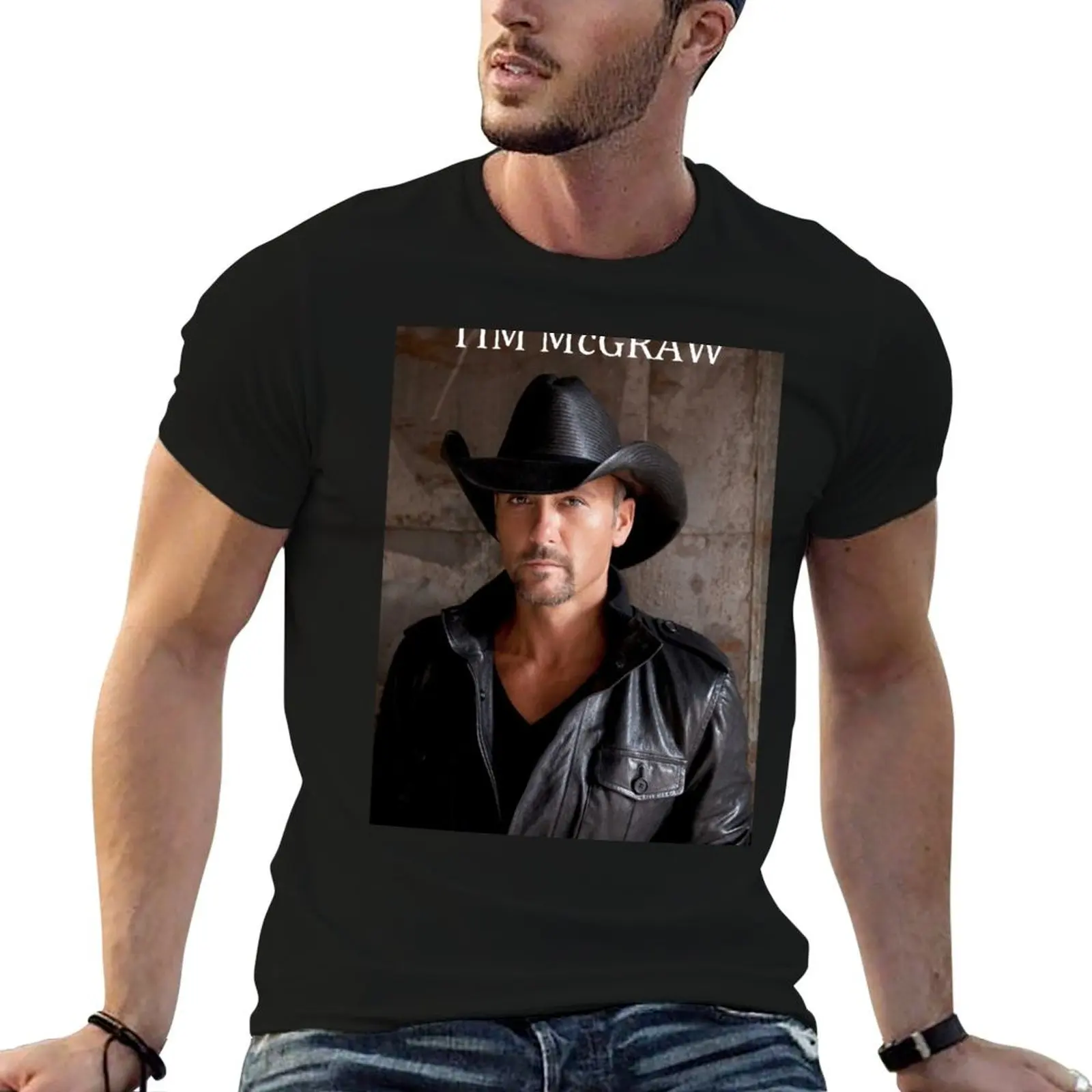 

TIM McGRAW T-Shirt t shirts for man graphic vintage man graphic t shirt T-Shirt