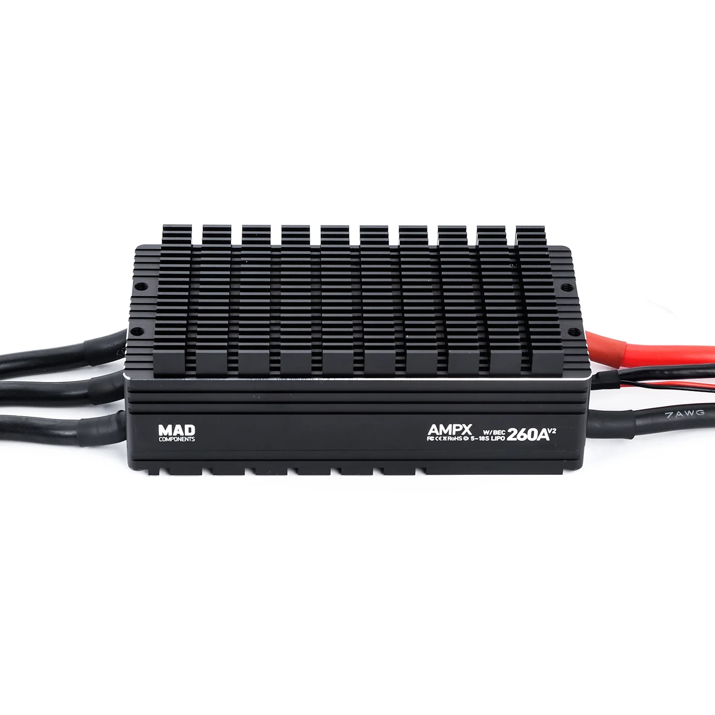 ATV AMPX 260A 5-18S V2 ESC High Power Density High Efficiency Manual Brushless Esc Motor Controller Big Thrust Motor Big Drone