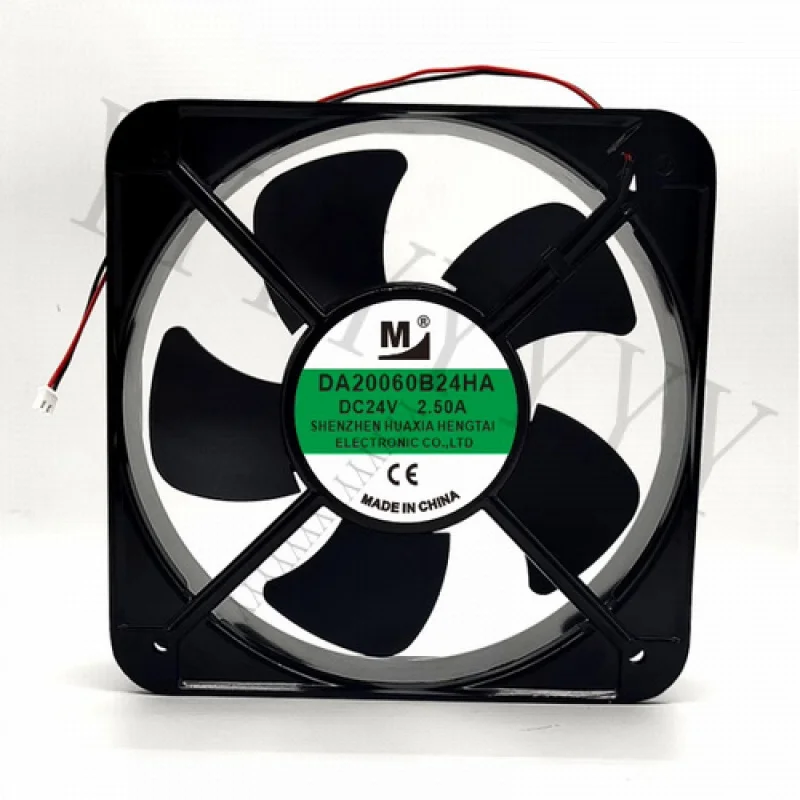 

Y+ for M DA20060B24HA DC24V 2.50A 20060 20CM Cabinet Cooling Fan