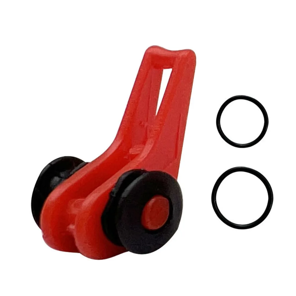 10pcs High Pulling Force Fishing Bait Holder with Rubber Rings Securely Fishing Hook Keeper No Curling Safety Fishing Rod Fixed
