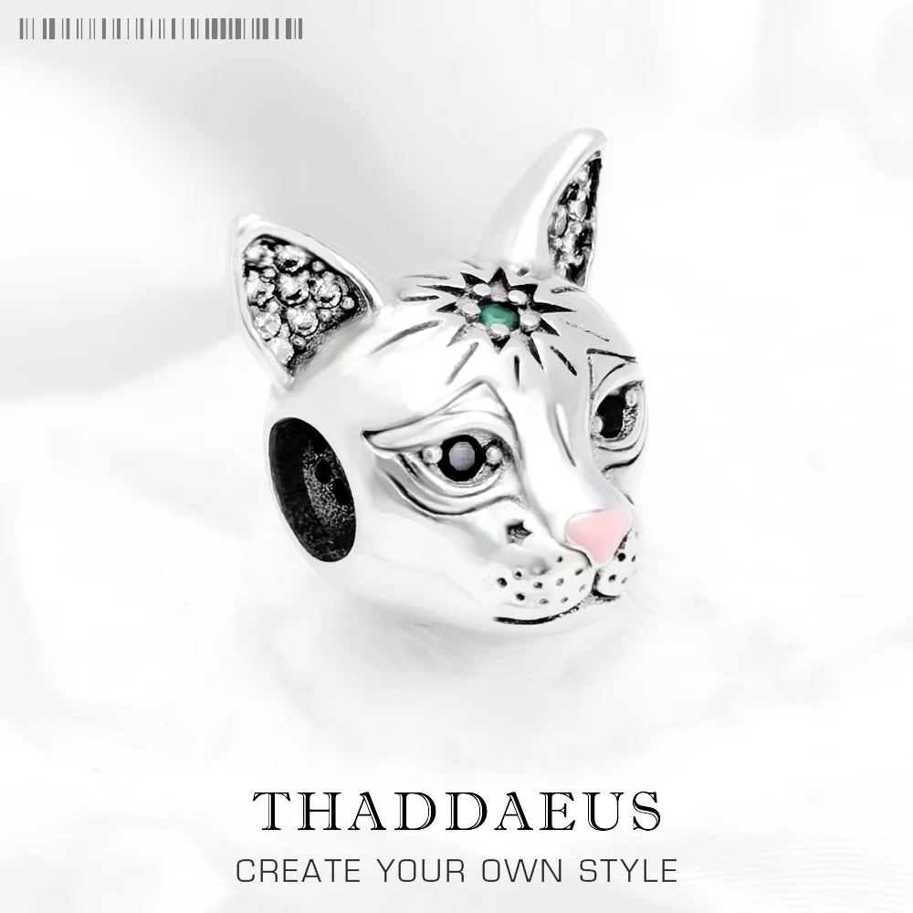 

Beads Magical Cat,925 Sterling Silver 2022 New Europe DIY Cute Jewelry Accessorie Gift For Women