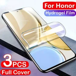 3Packs TPU Hydrogel Film Screen Protector for Honor 200 90 Pro Lite Honor Magic 7 Pro 6 5 Lite Film