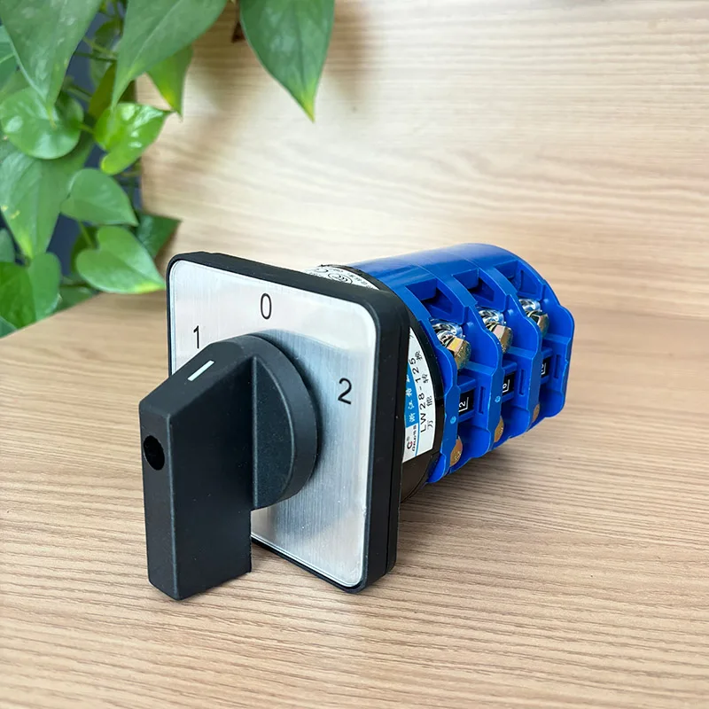 Interruptor Giratório Universal da Comutação da Came 3-pole 102 660v 125a Posições